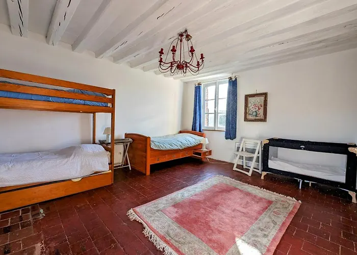 Holiday home Sainte-suzanne De La Ferme Calme Et Tranquille