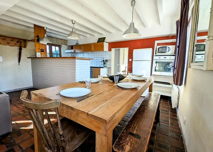 Sainte-suzanne De La Ferme Calme Et Tranquille Holiday home Les Baux-de-Breteuil